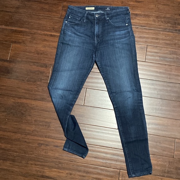 Jones New York Jeans Women's Short Plus 2X Indigo Denim Tummy Slimming - Picture 2 of 16